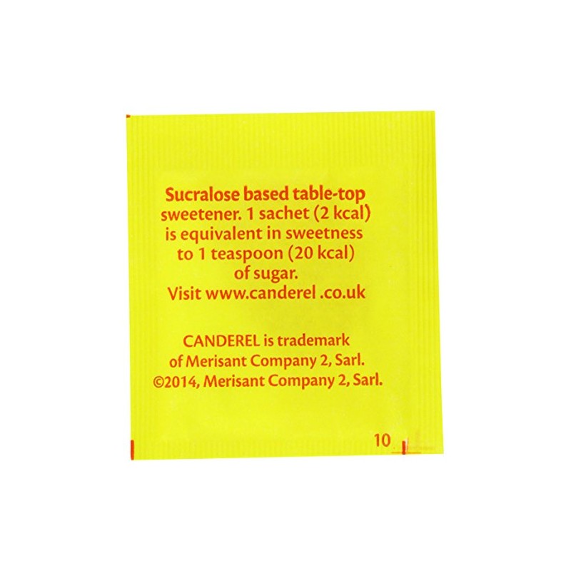 Canderel Yellow Granular Sachet (Pack of 1000)