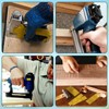 Toicann 23 Gauge Pin Nails (1",13/16",5/8",1/2",3/8") 5000 pcs Headless Pinner
