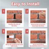 Weep Hole Covers for Brick Walls, Stainless Steel Brick Hole