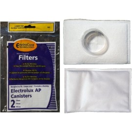 For Electrolux EnviroCare Vacuum Cleaner Dust Bags fit Electrolux Canister 2 After Filters
