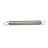 sourcingmap 0.5mmx5mmx50mm 304 Stainless Steel Tension Springs Silver Tone 5pcs