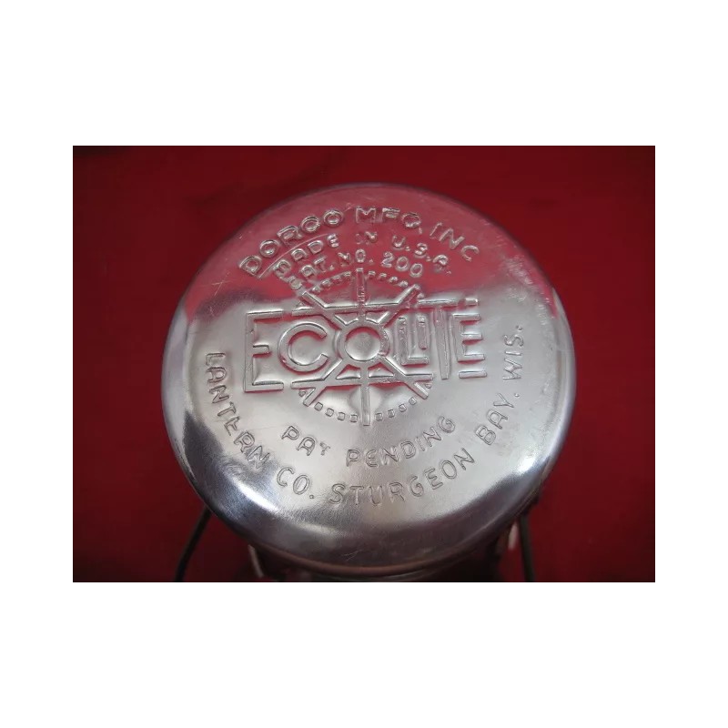 DORCO Portable EcoLite Electric Lantern Flashlight Cat. No. 200 NIB