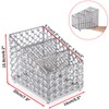 Sumnacon Remote Control Holder Crystal Remote Holder for Table Gorgeous