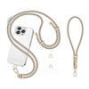Derraffina Cell Phone Lanyard Adjustable Crossbody Phone Lanyard *1 Phone