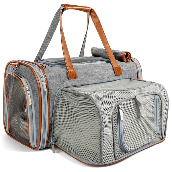 Mr. Peanut's Gold Series Big Apple XL Expandable Airline Approved