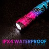 ULTRAFIRE Rechargeable Small LED Flashlight 800 Lumens 5 Modes Mini