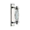 1 x Elenor Glass Internal Door Handle