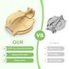 Tortilla Press 10 Inch- with 50pcs Parchment Paper and Dough