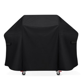 Delixike 7107 Grill Cover, 5ft Grill Cover for Weber Genesis E and S Series Gas Grill, PU Coating Cover for Genesis E/S-60 (Not Fit Genesis E325)