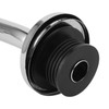 G1/2 Urinal Flush Valve Set Wall Mounted Hand Press Flushing
