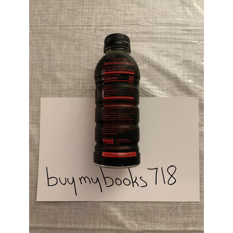 prime UFC 300 Prime Hydration Drink Sealed Unopened Rare Limited