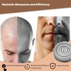 Pack of 9 Replacement Shaving Head for Pitbull Skull Shaver,