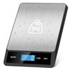 Zivacate 15 kg Digital Kitchen Scales, 1 g Precision, Kitchen