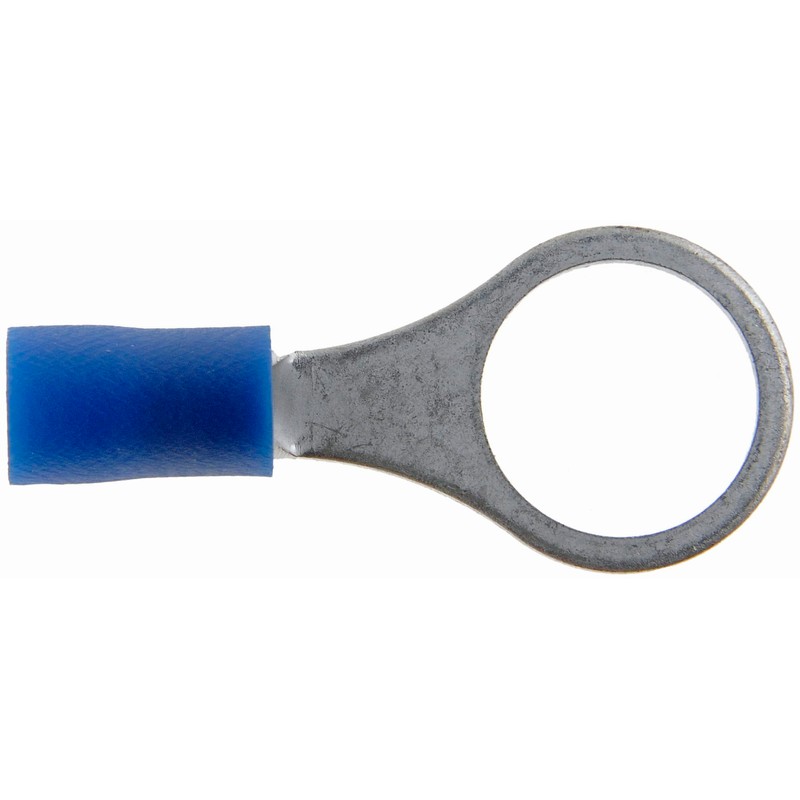 Dorman 85411 16-14 Gauge Ring Terminal, 3/8 In., Blue, 14