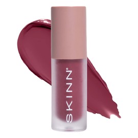 SKINN Treatment Liquid Blush for Cheeks, Pink - Vibrant, Long-Lasting & Buildable Color - Skincare-Infused Make-Up for Fine Lines & Wrinkles - Hydrating & Lightweight Face Makeup Cosmetics