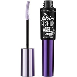 Maybelline The Falsies Push Up Angel Waterproof Mascara, Lengthening and Curling Make Up Formula, Very Black, 1 Count