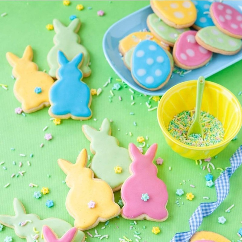 Easter Cookie Cutters, Set of 8, Easter Set, Easter Stainless