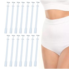 GXGM 14 Stück Einweg Vaginal Creme Applikatoren,Vaginal Applikator Fuer,Hygienische Gewinde Injektor Applikatoren,Gleitgel Applikator Spritze Gleitmittel Tube für Die Meisten Zäpfchen Unguent