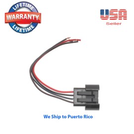 Aftermarket Products Connector of Mass Air Flow Sensor MAS0125 Fits: Ford Lincoln Mercury 1990-1995