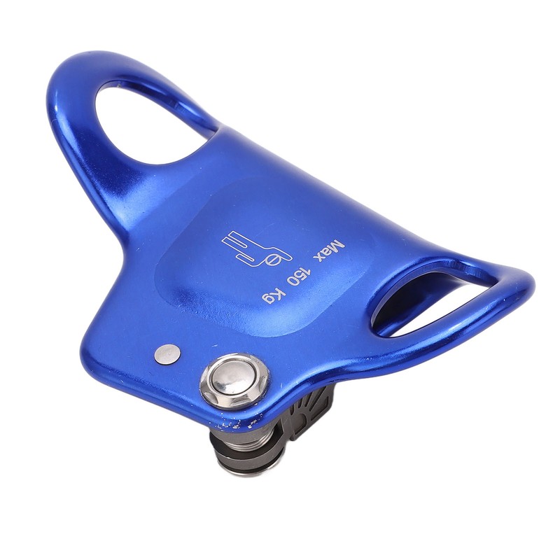 Climbing Chest Ascender Prevent Slip High Strength Lightweight Rock Climbing