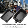 Pack of 4 Junction Boxes, Waterproof IP65, Outdoor Junction Box,