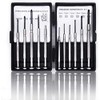 AHBD Industries 11Pcs Mini Screwdriver Sets,Small Screwdriver Set Eyeglass Sunglass