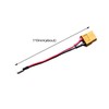 JINOARC 2PCS BT2.0 Connector 100mm 22AWG FPV Male Cable for