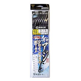 Gamakatsu FS136 10-3 Boats Hydrangea Sabiki Mix 6 Bottles
