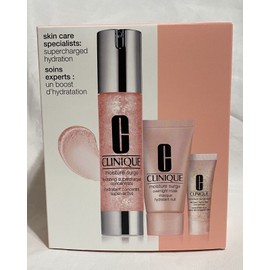 Clinique Moisture Surge Hydrating Concentrate Set: Supercharged + Mask + Eye