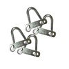 E900 Hardware WH-18P Garage Door Containment W-Hook (4-Pack)