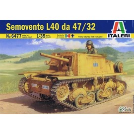 Italeri 6477S Semovente L 40 da 47/32