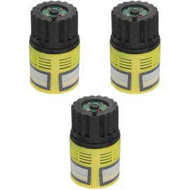 Milisten 3pcs Anti-Interference Dynamic Microphone Core for Professional Ktv Performance, Noise Reduction Mic Part for Home Use, Multi-Color, 3.54*1.18*1.96inch