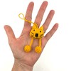 Cat Ornaments - Hand Crochet Set of 3 Cat Ornaments