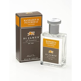 St James of London Mandarin & Patchouli Cologne