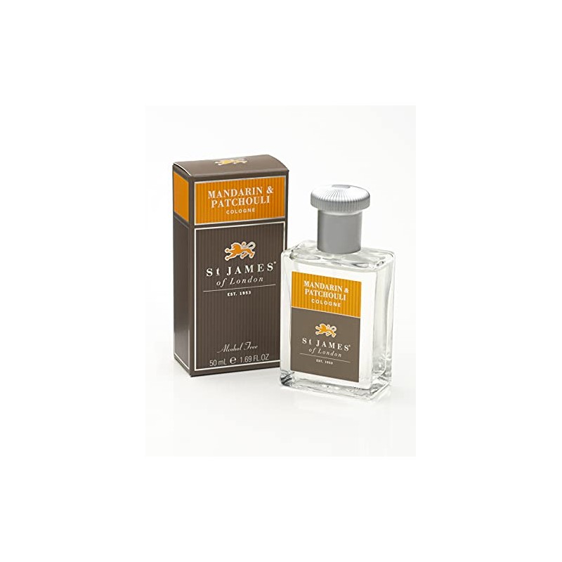 St James of London Mandarin & Patchouli Cologne