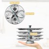 KSJONE Stainless Steel Idli Stand | 4-Plates Idli | Idli