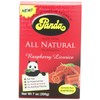 Panda All Natural Licorice Chews Raspberry, 7-Ounce Packages (Pack of