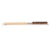 Pizza Oven Brush Removable Bristles Stainless Steel High Temperature Resistant