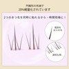 LASHIDOL partial false eyelashes, straight pita lashes, bottom lashes, no