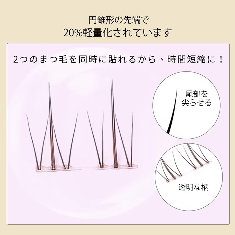 LASHIDOL partial false eyelashes, straight pita lashes, bottom lashes, no