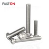 FASTON Flat Head Screws Hexalobular (TORX) M6 x 20 Stainless