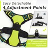 Eagloo Dog Harness for Large Dogs, Anti-Pull Dog Harness with