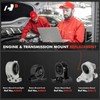A-Premium 3PCS Engine Motor Mount and Transmission Mount Kit Compatible