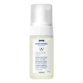 Isispharma Glyco-A Espuma Limpiadora 100ml Iluminadora Libre de Parabenos Limpieza Impurezas