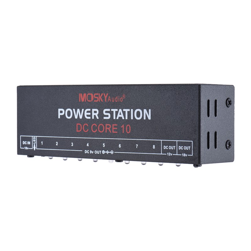 Mini Power Supply Station 10 Isolated DC Outputs for 9V