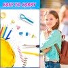 Preteen Kids Floss Threaders, Deep Clean Orthodontic Threader Floss for