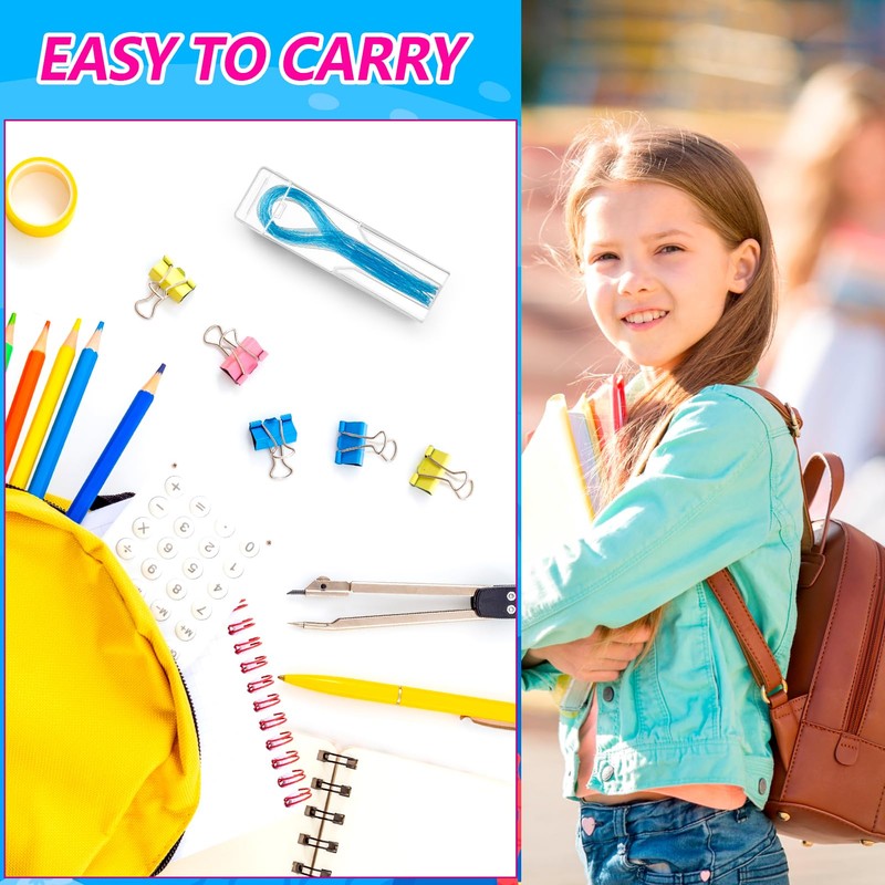 Preteen Kids Floss Threaders, Deep Clean Orthodontic Threader Floss for