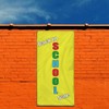 Vertical Vinyl Banner Multiple Sizes Back to School Deal Promotion