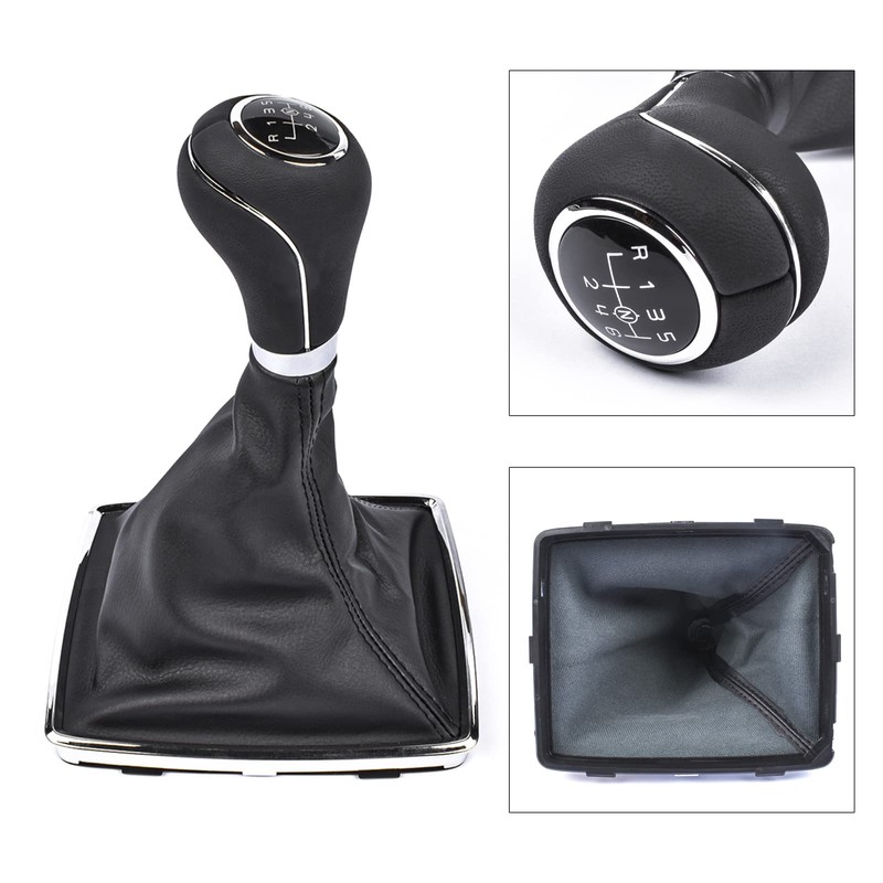 Bisenya 6 Gear Shift Boot + Gear Knob + Frame