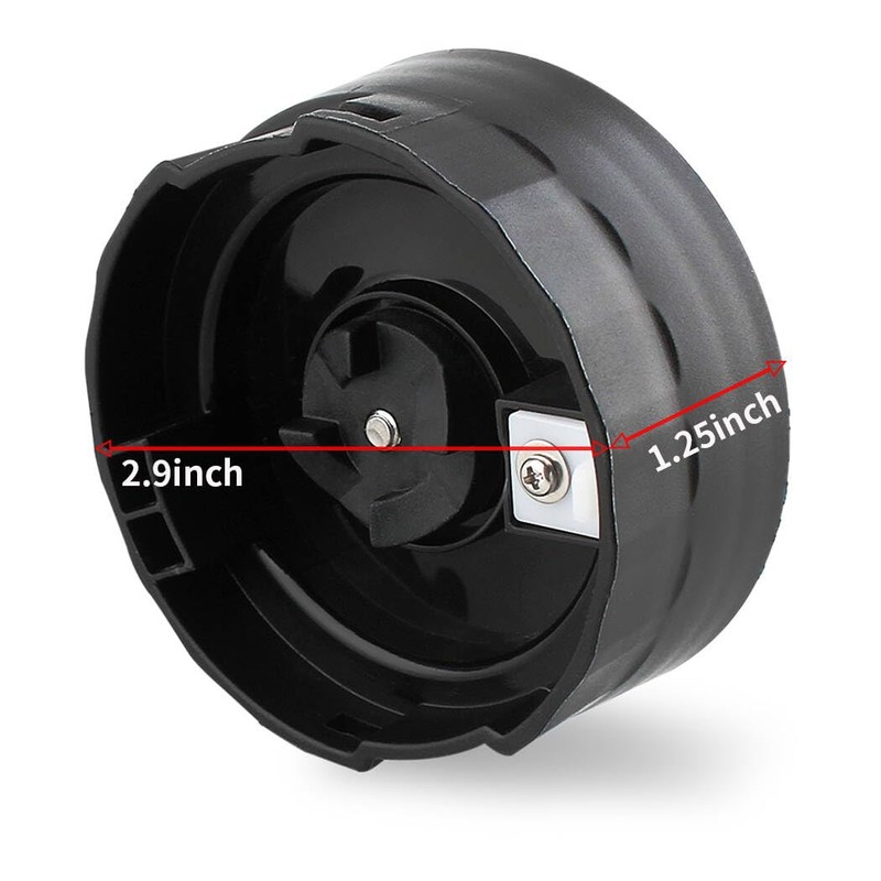 Veterger Replacement Parts 20oz Sports Bottle with Spill-Proof Lid and